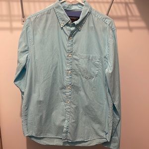 American Eagle button down